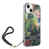 Guess GUOHCP14MHFLSB iPhone 14 Plus / 15 Plus 6.7" niebieski/blue hardcase Flower Strap na NearMe.pl