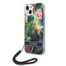 Guess GUOHCP14MHFLSB iPhone 14 Plus / 15 Plus 6.7" niebieski/blue hardcase Flower Strap na NearMe.pl