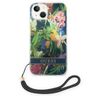 Guess GUOHCP14MHFLSB iPhone 14 Plus / 15 Plus 6.7" niebieski/blue hardcase Flower Strap na NearMe.pl