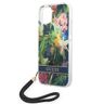 Guess GUOHCP14MHFLSB iPhone 14 Plus / 15 Plus 6.7" niebieski/blue hardcase Flower Strap na NearMe.pl