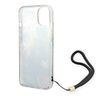 Guess GUOHCP14MHFLSB iPhone 14 Plus / 15 Plus 6.7" niebieski/blue hardcase Flower Strap na NearMe.pl