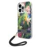 Guess GUOHCP14LHFLSB iPhone 14 Pro 6,1" niebieski/blue hardcase Flower Strap na NearMe.pl