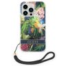 Guess GUOHCP14LHFLSB iPhone 14 Pro 6,1" niebieski/blue hardcase Flower Strap na NearMe.pl