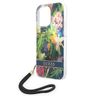 Guess GUOHCP14LHFLSB iPhone 14 Pro 6,1" niebieski/blue hardcase Flower Strap na NearMe.pl