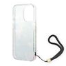 Guess GUOHCP14LHFLSB iPhone 14 Pro 6,1" niebieski/blue hardcase Flower Strap na NearMe.pl