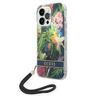 Guess GUOHCP14XHFLSB iPhone 14 Pro Max6,7" niebieski/blue hardcase Flower Strap na NearMe.pl