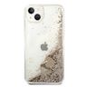 Guess GUOHCP14SGLHFLGO iPhone 14 6,1" złoty/gold hardcase Glitter Charms na NearMe.pl