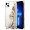 Guess GUOHCP14SGLHFLGO iPhone 14 6,1" złoty/gold hardcase Glitter Charms na NearMe.pl