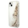 Guess GUOHCP14SGLHFLGO iPhone 14 6,1" złoty/gold hardcase Glitter Charms na NearMe.pl