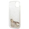 Guess GUOHCP14SGLHFLGO iPhone 14 6,1" złoty/gold hardcase Glitter Charms na NearMe.pl