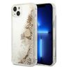 Guess GUOHCP14MGLHFLGO iPhone 14 Plus / 15 Plus 6.7" złoty/gold hardcase Glitter Charms na NearMe.pl