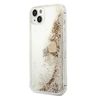 Guess GUOHCP14MGLHFLGO iPhone 14 Plus / 15 Plus 6.7" złoty/gold hardcase Glitter Charms na NearMe.pl