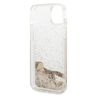 Guess GUOHCP14MGLHFLGO iPhone 14 Plus / 15 Plus 6.7" złoty/gold hardcase Glitter Charms na NearMe.pl