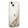 Guess GUOHCP14MGLHFLGO iPhone 14 Plus / 15 Plus 6.7" złoty/gold hardcase Glitter Charms na NearMe.pl