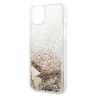 Guess GUOHCP14MGLHFLGO iPhone 14 Plus / 15 Plus 6.7" złoty/gold hardcase Glitter Charms na NearMe.pl