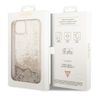 Guess GUOHCP14MGLHFLGO iPhone 14 Plus / 15 Plus 6.7" złoty/gold hardcase Glitter Charms na NearMe.pl