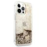 Guess GUOHCP14LGLHFLGO iPhone 14 Pro 6,1" złoty/gold hardcase Glitter Charms na NearMe.pl