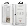 Guess GUOHCP14LGLHFLGO iPhone 14 Pro 6,1" złoty/gold hardcase Glitter Charms na NearMe.pl