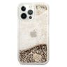 Guess GUOHCP14XGLHFLGO iPhone 14 Pro Max6,7" złoty/gold hardcase Glitter Charms na NearMe.pl