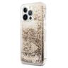 Guess GUOHCP14XGLHFLGO iPhone 14 Pro Max6,7" złoty/gold hardcase Glitter Charms na NearMe.pl