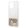 Guess GUOHCP14XGLHFLGO iPhone 14 Pro Max6,7" złoty/gold hardcase Glitter Charms na NearMe.pl