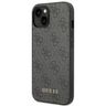 Guess GUHCP14SG4GFGR iPhone 14 / 15 / 136.1" szary/grey hard case 4G Metal Gold Logo na NearMe.pl