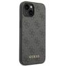 Guess GUHCP14SG4GFGR iPhone 14 / 15 / 136.1" szary/grey hard case 4G Metal Gold Logo na NearMe.pl