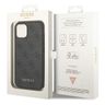 Guess GUHCP14SG4GFGR iPhone 14 / 15 / 136.1" szary/grey hard case 4G Metal Gold Logo na NearMe.pl