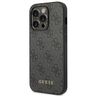 Guess GUHCP14XG4GFGR iPhone 14 Pro Max6,7" szary/grey hard case 4G Metal Gold Logo na NearMe.pl