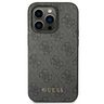 Guess GUHCP14XG4GFGR iPhone 14 Pro Max6,7" szary/grey hard case 4G Metal Gold Logo na NearMe.pl