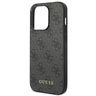 Guess GUHCP14XG4GFGR iPhone 14 Pro Max6,7" szary/grey hard case 4G Metal Gold Logo na NearMe.pl