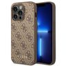 Guess GUHCP14XG4GFBR iPhone 14 Pro Max6,7" brązowy/brown hard case 4G Metal Gold Logo na NearMe.pl