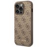 Guess GUHCP14XG4GFBR iPhone 14 Pro Max6,7" brązowy/brown hard case 4G Metal Gold Logo na NearMe.pl