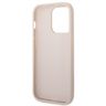 Guess GUHCP14LG4GFPI iPhone 14 Pro6,1" różowy/pink hard case 4G Metal Gold Logo na NearMe.pl
