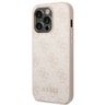 Guess GUHCP14XG4GFPI iPhone 14 Pro Max 6,7" różowy/pink hard case 4G Metal Gold Logo na NearMe.pl