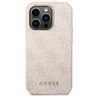 Guess GUHCP14XG4GFPI iPhone 14 Pro Max 6,7" różowy/pink hard case 4G Metal Gold Logo na NearMe.pl