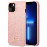 Guess GUHCP14SHGGSHP iPhone 14 / 15 / 136.1" różowy/pink hard case Glitter Script na NearMe.pl