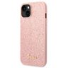 Guess GUHCP14SHGGSHP iPhone 14 / 15 / 136.1" różowy/pink hard case Glitter Script na NearMe.pl