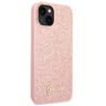 Guess GUHCP14MHGGSHP iPhone 14 Plus/ 15 Plus 6.7" różowy/pink hard case Glitter Script na NearMe.pl