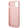 Guess GUHCP14MHGGSHP iPhone 14 Plus/ 15 Plus 6.7" różowy/pink hard case Glitter Script na NearMe.pl