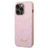 Guess GUHCP14LHGGSHP iPhone 14 Pro 6,1" różowy/pink hard case Glitter Script na NearMe.pl