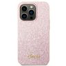 Guess GUHCP14LHGGSHP iPhone 14 Pro 6,1" różowy/pink hard case Glitter Script na NearMe.pl