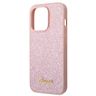 Guess GUHCP14LHGGSHP iPhone 14 Pro 6,1" różowy/pink hard case Glitter Script na NearMe.pl