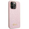 Guess GUHCP14XHGGSHP iPhone 14 Pro Max6,7" różowy/pink hard case Glitter Script na NearMe.pl