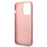 Guess GUHCP14XHGGSHP iPhone 14 Pro Max6,7" różowy/pink hard case Glitter Script na NearMe.pl