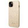 Guess GUHCP14MHGGSHD iPhone 14 Plus / 15 Plus 6.7" złoty/gold hard case Glitter Script na NearMe.pl