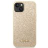 Guess GUHCP14MHGGSHD iPhone 14 Plus / 15 Plus 6.7" złoty/gold hard case Glitter Script na NearMe.pl