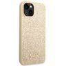 Guess GUHCP14MHGGSHD iPhone 14 Plus / 15 Plus 6.7" złoty/gold hard case Glitter Script na NearMe.pl