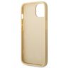 Guess GUHCP14MHGGSHD iPhone 14 Plus / 15 Plus 6.7" złoty/gold hard case Glitter Script na NearMe.pl