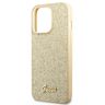 Guess GUHCP14LHGGSHD iPhone 14 Pro6,1" złoty/gold hard case Glitter Script na NearMe.pl